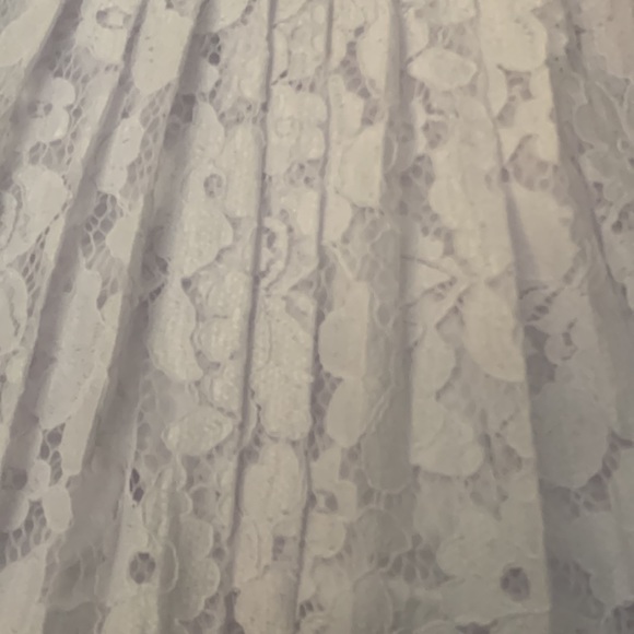 Girls White Dress - Picture 4 of 6